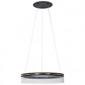 TooLight Závesná lampa La Belle XXVIII čierna