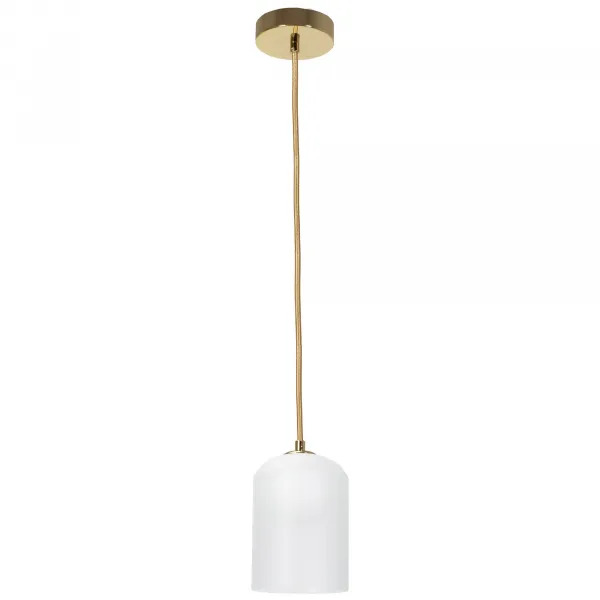 TooLight Závesná lampa La Belle XVIII biela/zlatá