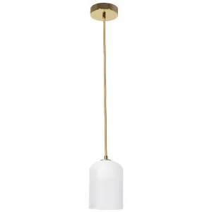 TooLight Závesná lampa La Belle XVIII biela/zlatá