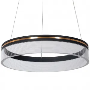 TooLight Závesná lampa La Belle XXVIII čierna