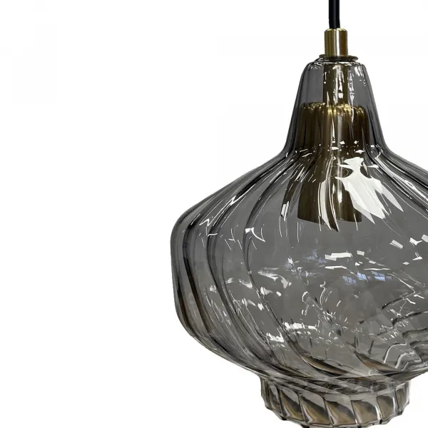 TooLight Závesná lampa La Belle VIII čierna