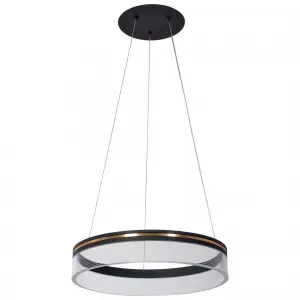 TooLight Závesná lampa La Belle XXVIII čierna