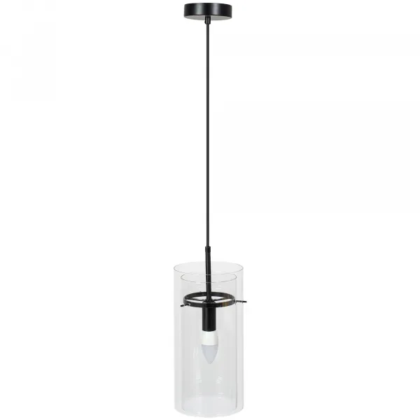 TooLight Závesná lampa La Belle XXXII čierna