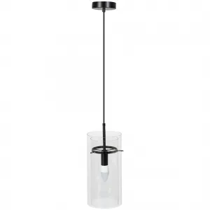TooLight Závesná lampa La Belle XXXII čierna