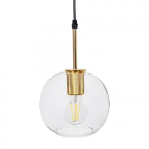 TooLight Závesná lampa La Belle XX zlatá