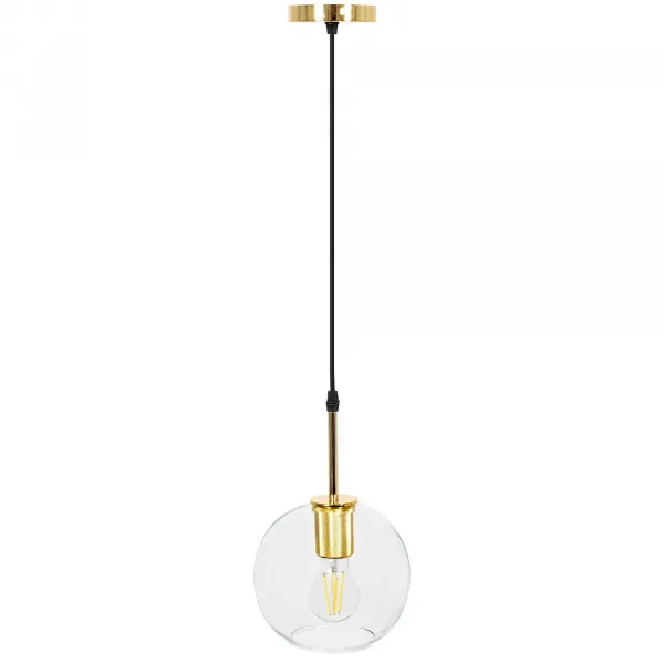 TooLight Závesná lampa La Belle XX zlatá