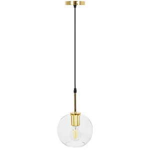 TooLight Závesná lampa La Belle XX zlatá