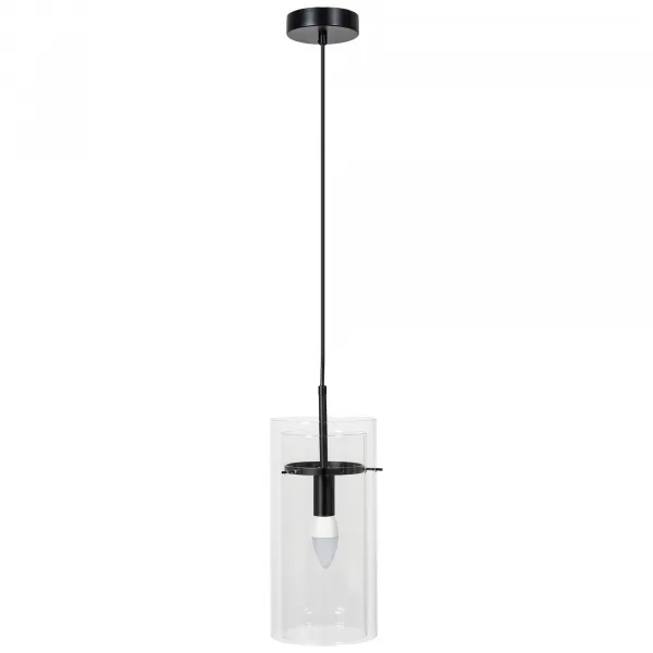 TooLight Závesná lampa La Belle XXXII čierna