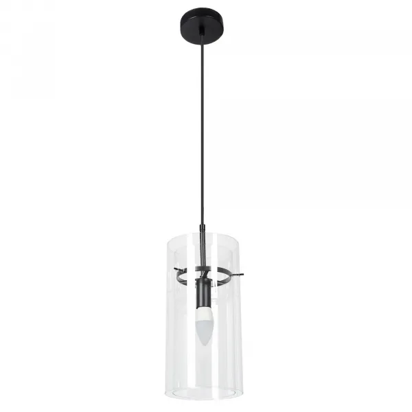 TooLight Závesná lampa La Belle XXXII čierna