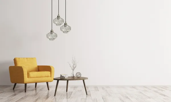 TooLight Závesná lampa La Belle VIII sivá