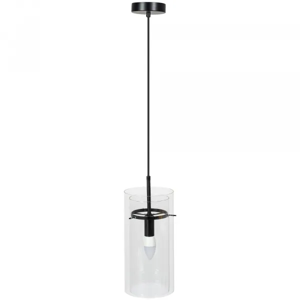TooLight Závesná lampa La Belle XXXII čierna