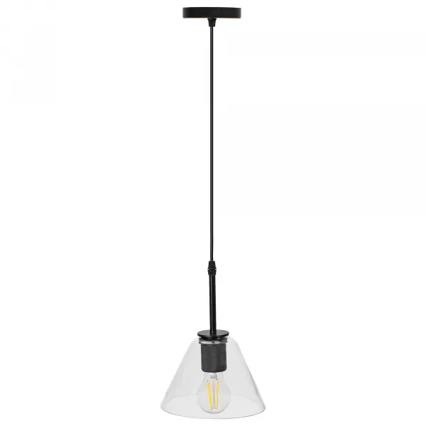 TooLight Závesná lampa La Belle XXI čierna