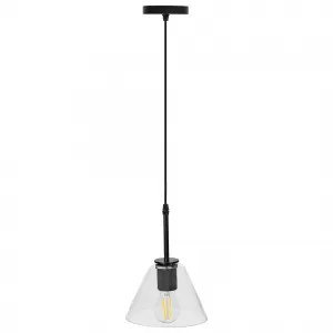 TooLight Závesná lampa La Belle XXI čierna