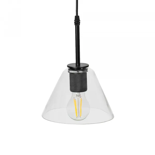 TooLight Závesná lampa La Belle XXI čierna