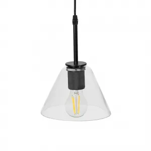 TooLight Závesná lampa La Belle XXI čierna