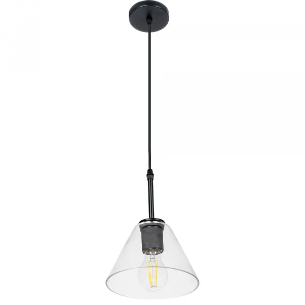 TooLight Závesná lampa La Belle XXI čierna