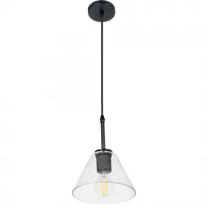 TooLight Závesná lampa La Belle XXI čierna