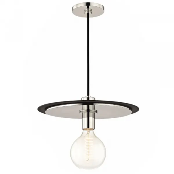 TooLight Závesná lampa La Belle XXXIII čierna/strieborná