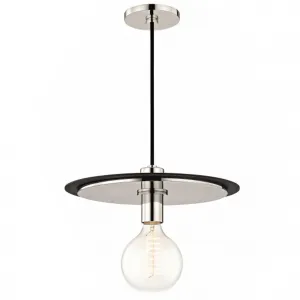 TooLight Závesná lampa La Belle XXXIII čierna/strieborná
