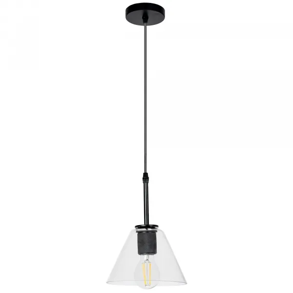 TooLight Závesná lampa La Belle XXI čierna