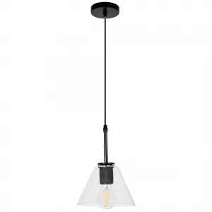 TooLight Závesná lampa La Belle XXI čierna