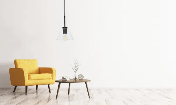 TooLight Závesná lampa La Belle XXI čierna