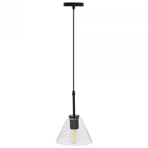 TooLight Závesná lampa La Belle XXI čierna