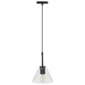 TooLight Závesná lampa La Belle XXI čierna