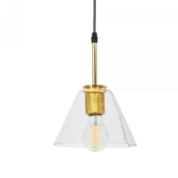 TooLight Závesná lampa La Belle XXI zlatá