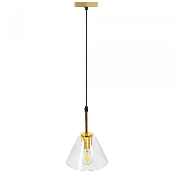 TooLight Závesná lampa La Belle XXI zlatá