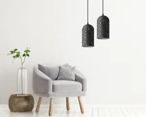 TooLight Závesná lampa La Belle XXXIX čierna