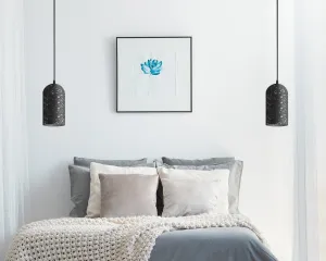 TooLight Závesná lampa La Belle XXXIX čierna