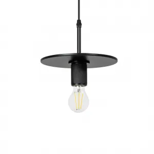 TooLight Závesná lampa La Belle XXII čierna