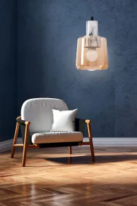 TooLight Závesná lampa LA BELLE II ružová/mramor