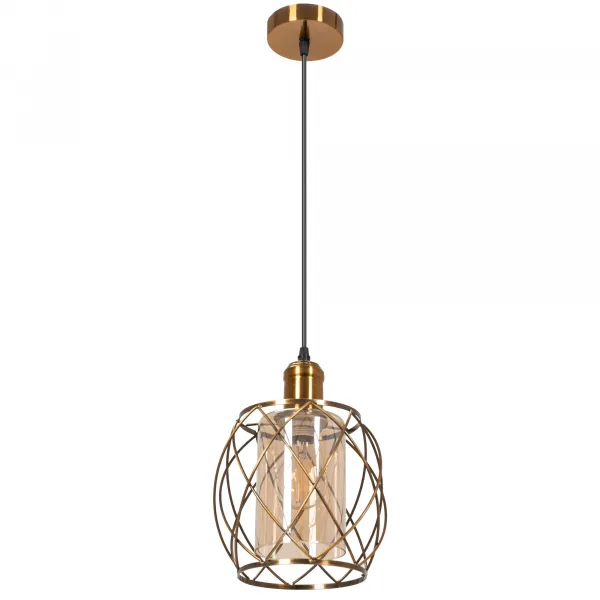 TooLight Závesná lampa La Belle XII medená