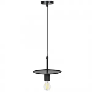 TooLight Závesná lampa La Belle XXII čierna