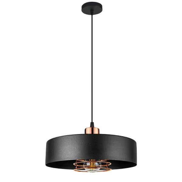 TooLight Závesná lampa La Belle XXXV čierna/zlatá