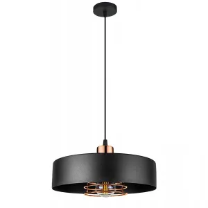 TooLight Závesná lampa La Belle XXXV čierna/zlatá