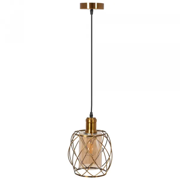 TooLight Závesná lampa La Belle XII medená