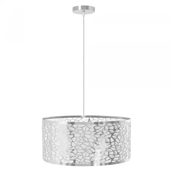 TooLight Závesná lampa LA BELLE III strieborná