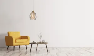 TooLight Závesná lampa La Belle XII medená