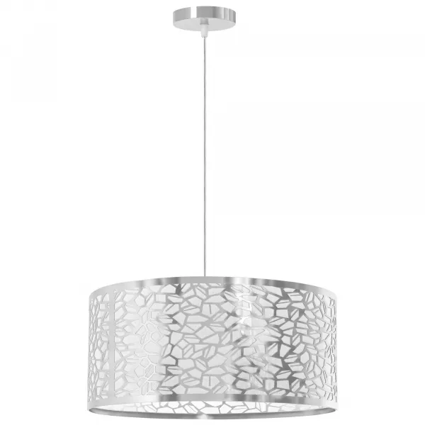 TooLight Závesná lampa LA BELLE III strieborná