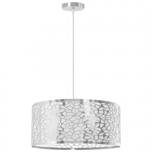 TooLight Závesná lampa LA BELLE III strieborná