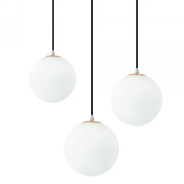 TooLight Závesná lampa La Belle XXXVI zlatá/biela