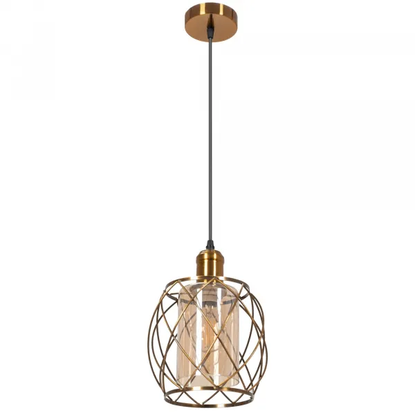 TooLight Závesná lampa La Belle XII medená