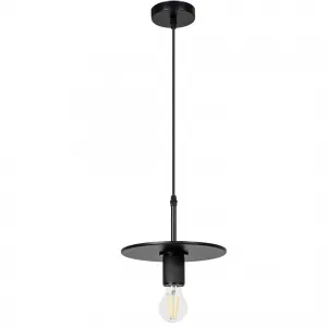 TooLight Závesná lampa La Belle XXII čierna