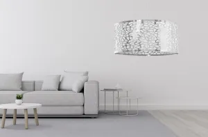 TooLight Závesná lampa LA BELLE III strieborná
