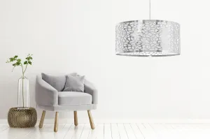 TooLight Závesná lampa LA BELLE III strieborná