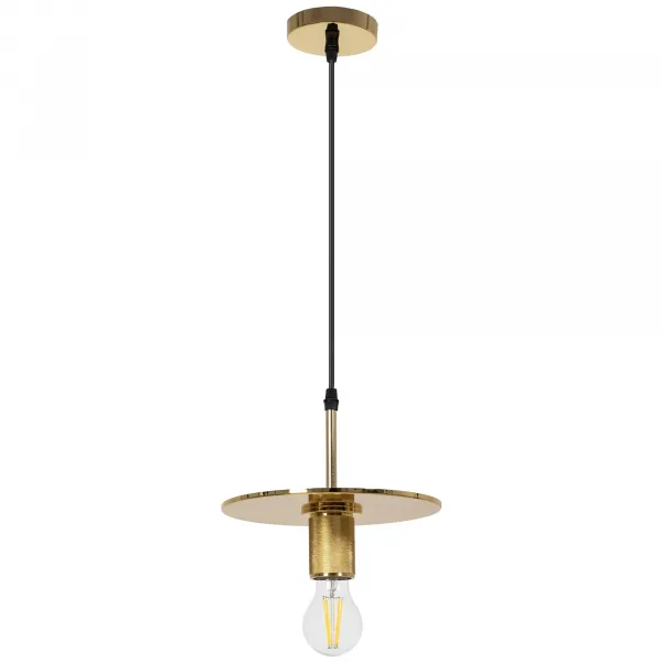 TooLight Závesná lampa La Belle XXII zlatá