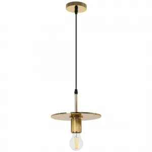 TooLight Závesná lampa La Belle XXII zlatá